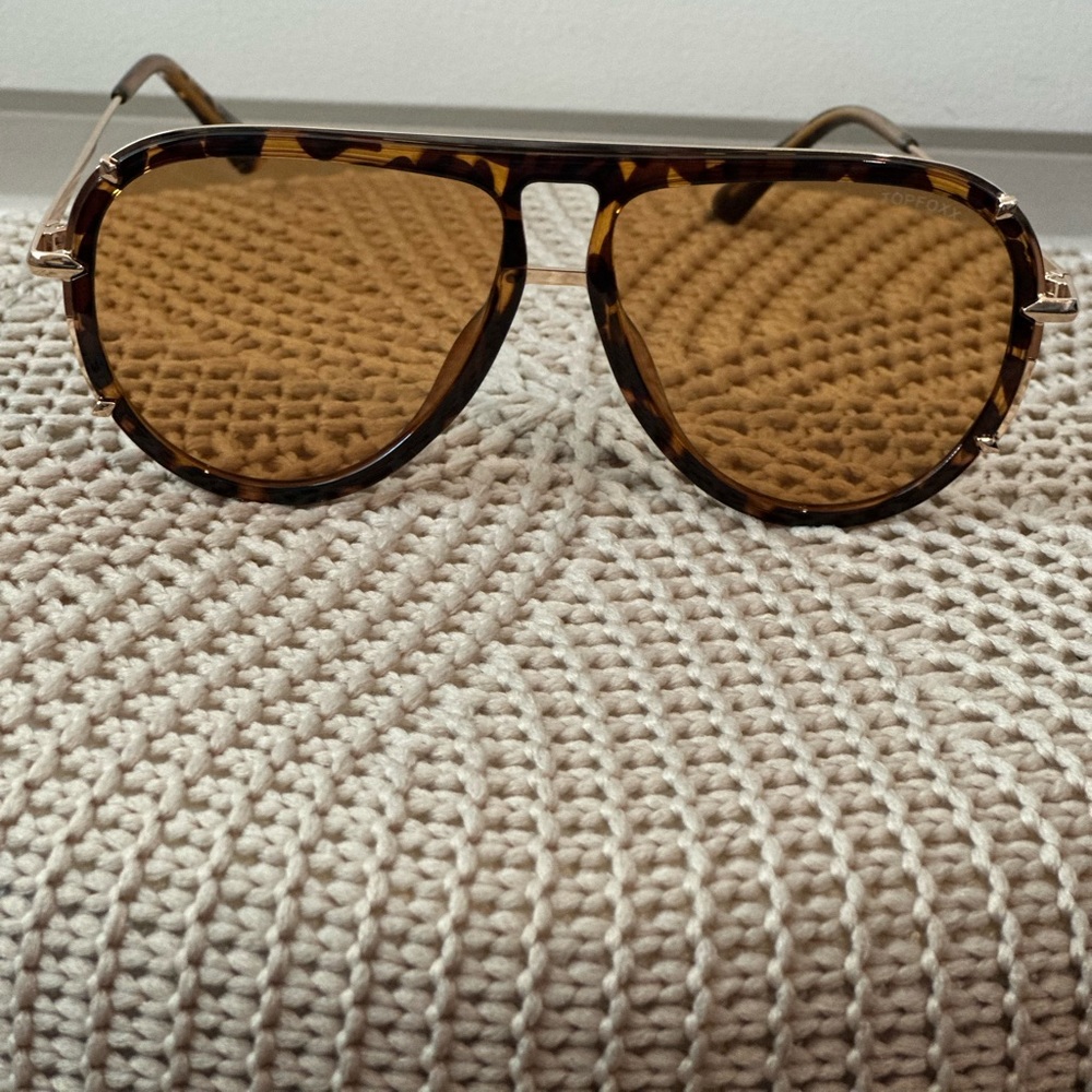 TOPFOXX IVY LUXE  Sunglasses🤎 - Picture 8 of 12